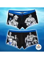 Peachy Kings SWIM Tom of Finland Square Cut Swim Suit