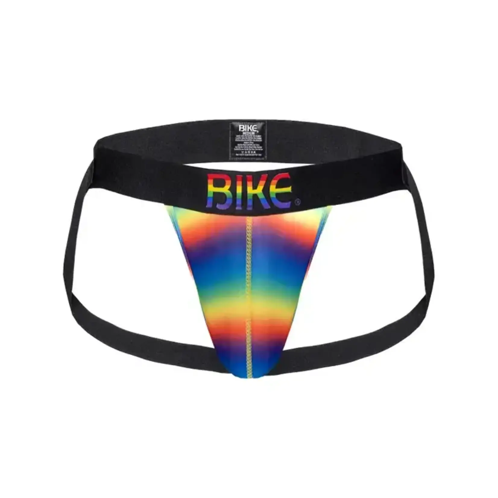 BIKE Athletic Pride Jockstrap Rainbow