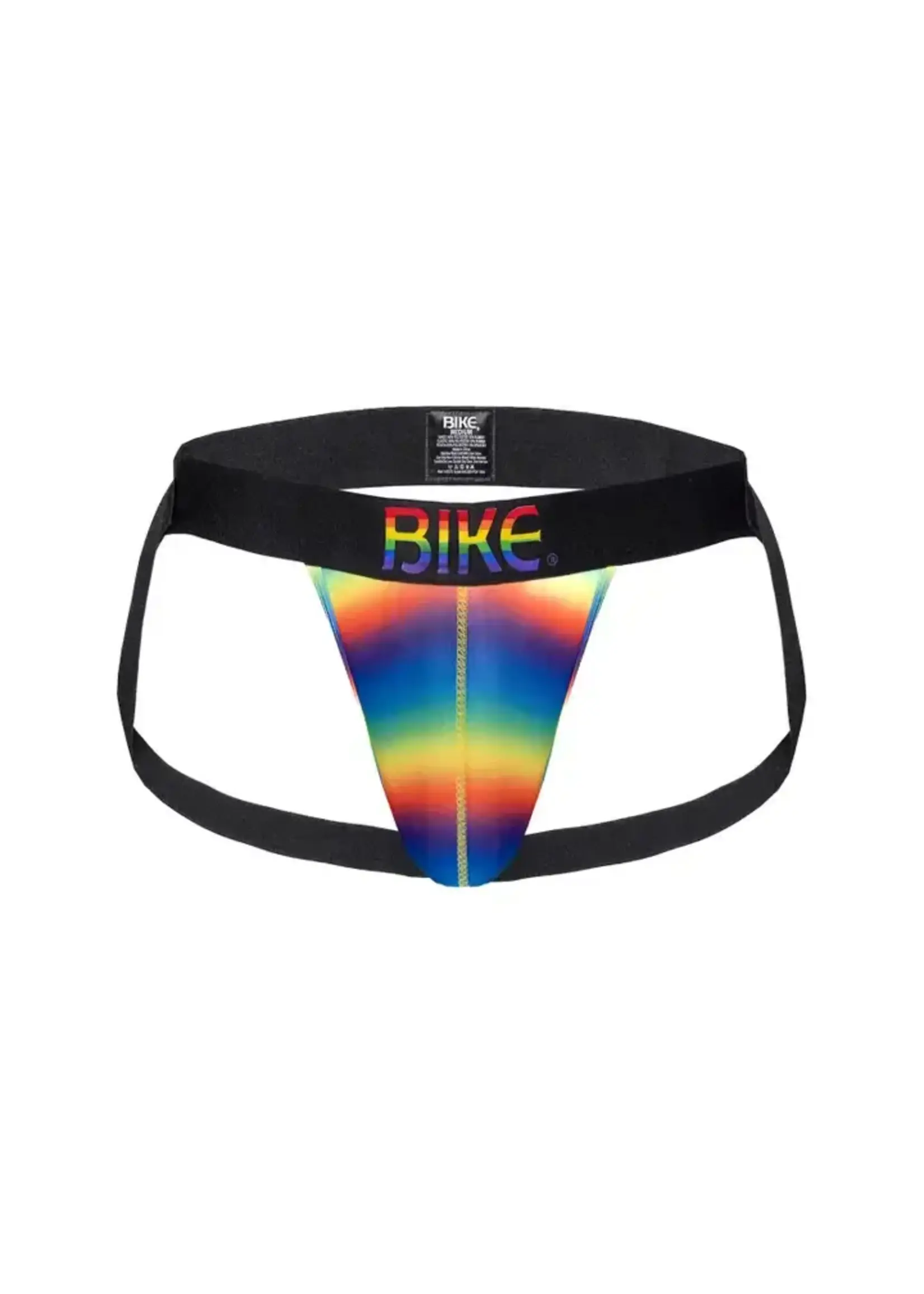 BIKE Athletic Pride Jockstrap Rainbow