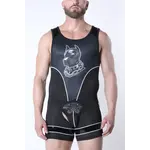 Cell Block 13 Kennel Club Dark Pup Singlet