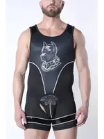 Cell Block 13 Kennel Club Dark Pup Singlet