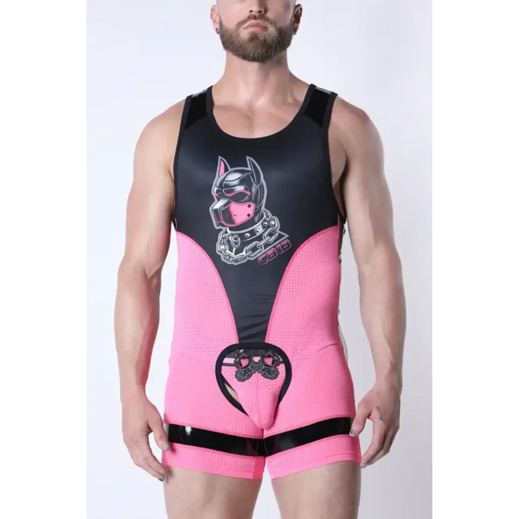 Cell Block 13 Kennel Club Dark Pup Singlet