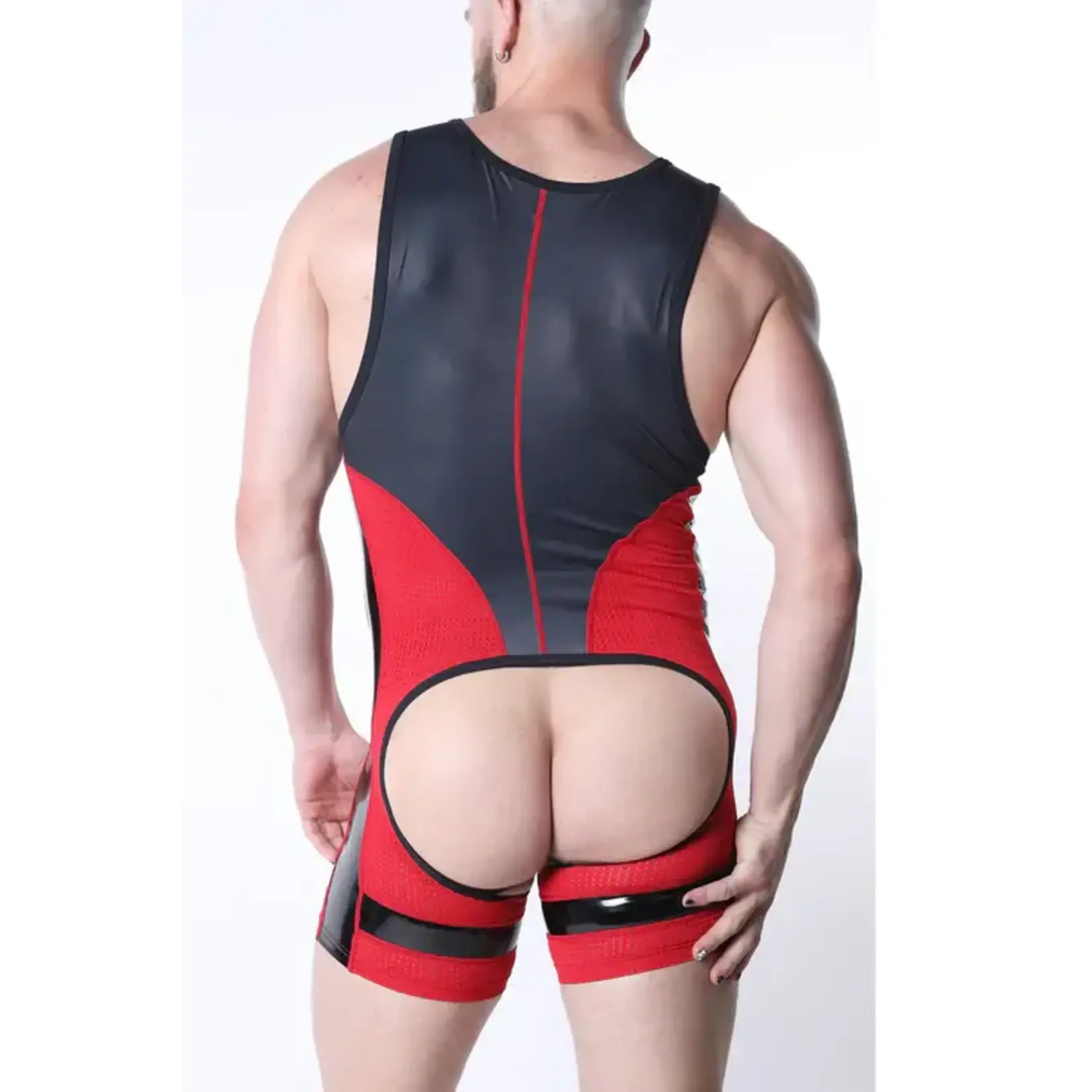 Cell Block 13 Kennel Club Dark Pup Singlet