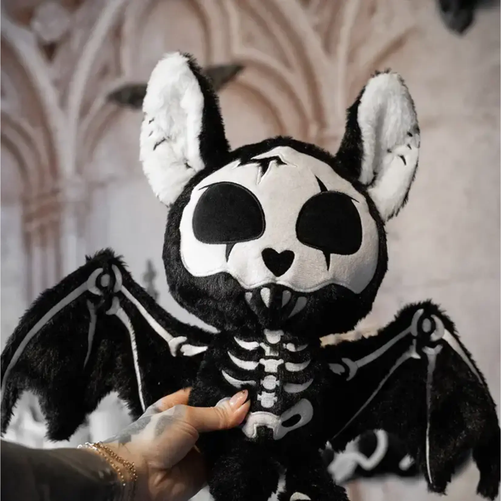 vampirefreaks Skelebat Plush Toy