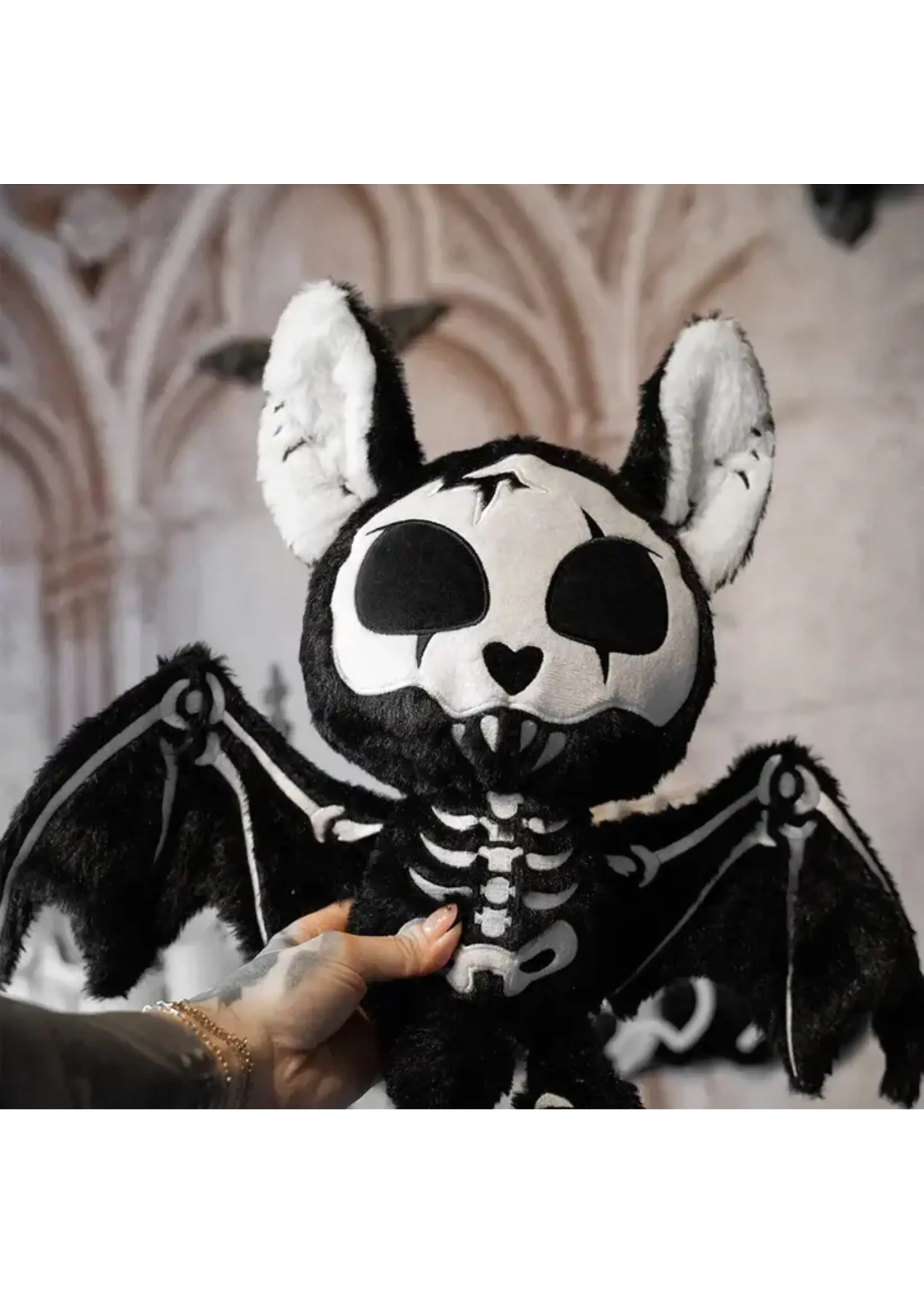 vampirefreaks Skelebat Plush Toy