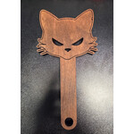 Neesh-Wear Naughty Kitty Custom Paddle- Cherry