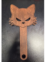 Neesh-Wear Naughty Kitty Custom Paddle- Cherry