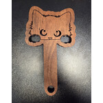 Neesh-Wear Cutie Paws Custom Kitty Paddle- Cherry