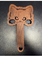 Neesh-Wear Cutie Paws Custom Kitty Paddle- Cherry