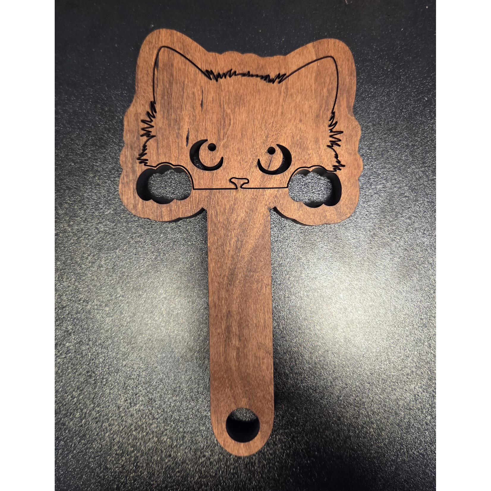 Neesh-Wear Cutie Paws Custom Kitty Paddle
