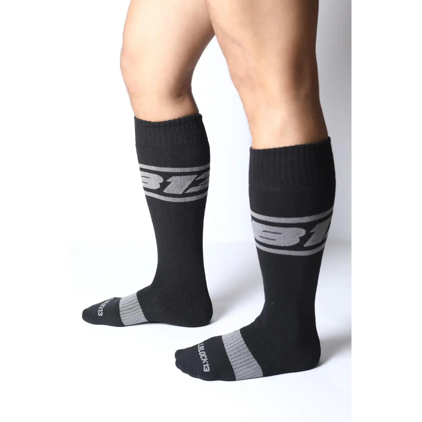 Cell Block 13 Kennel Club Dark Pup Sock