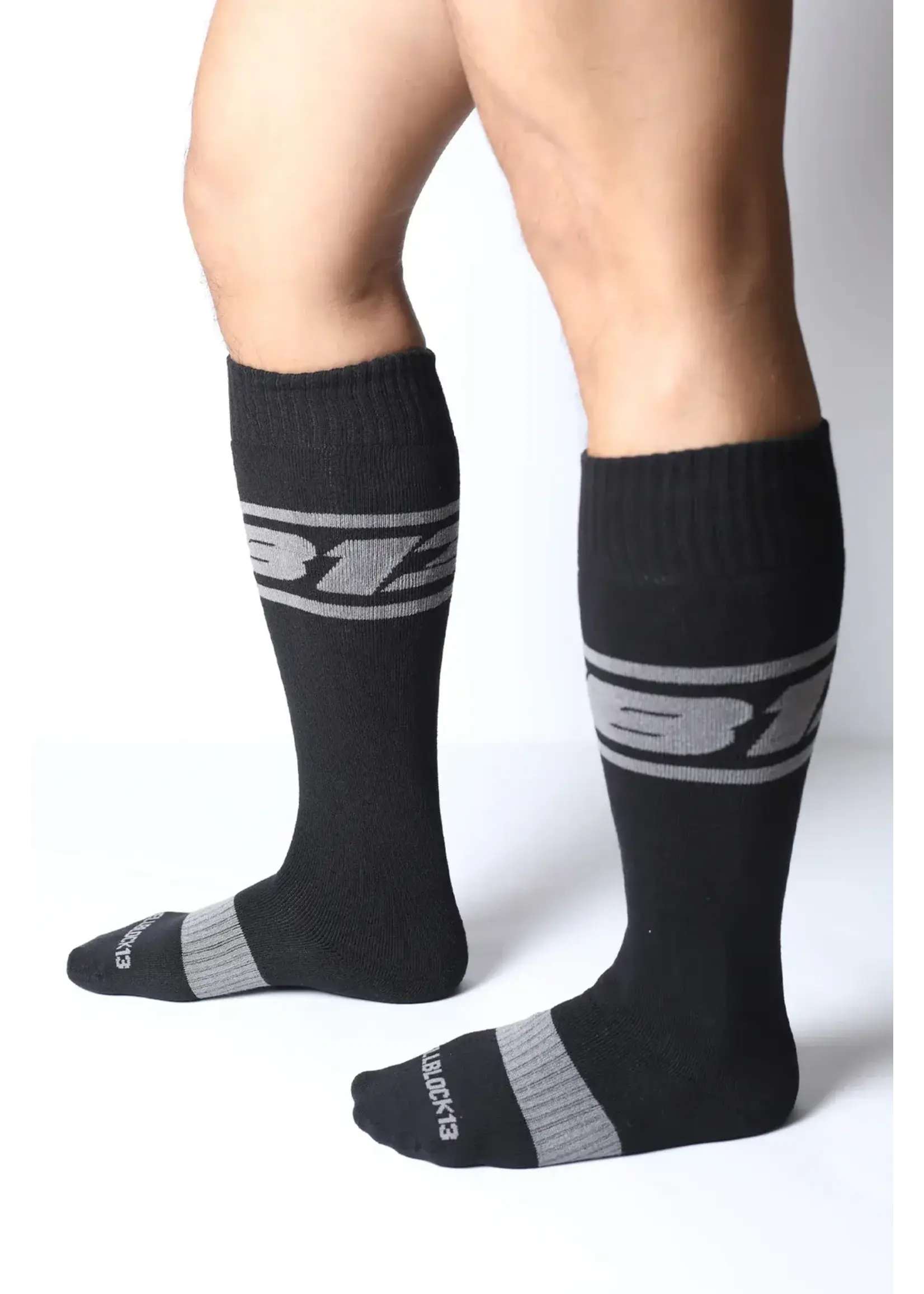 Cell Block 13 Kennel Club Dark Pup Sock