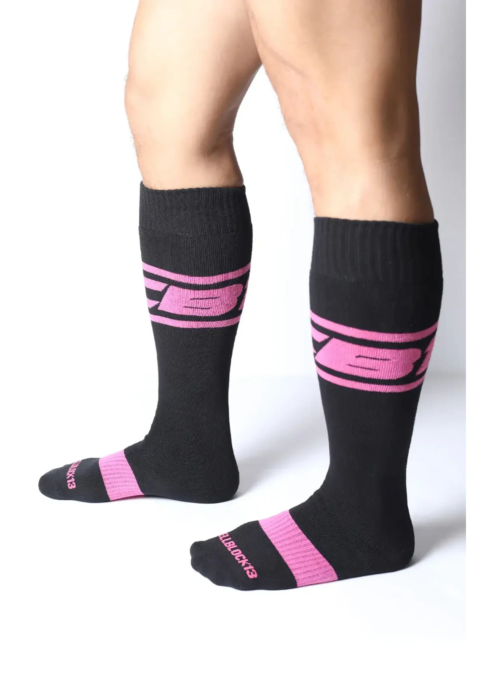 Cell Block 13 Kennel Club Dark Pup Sock