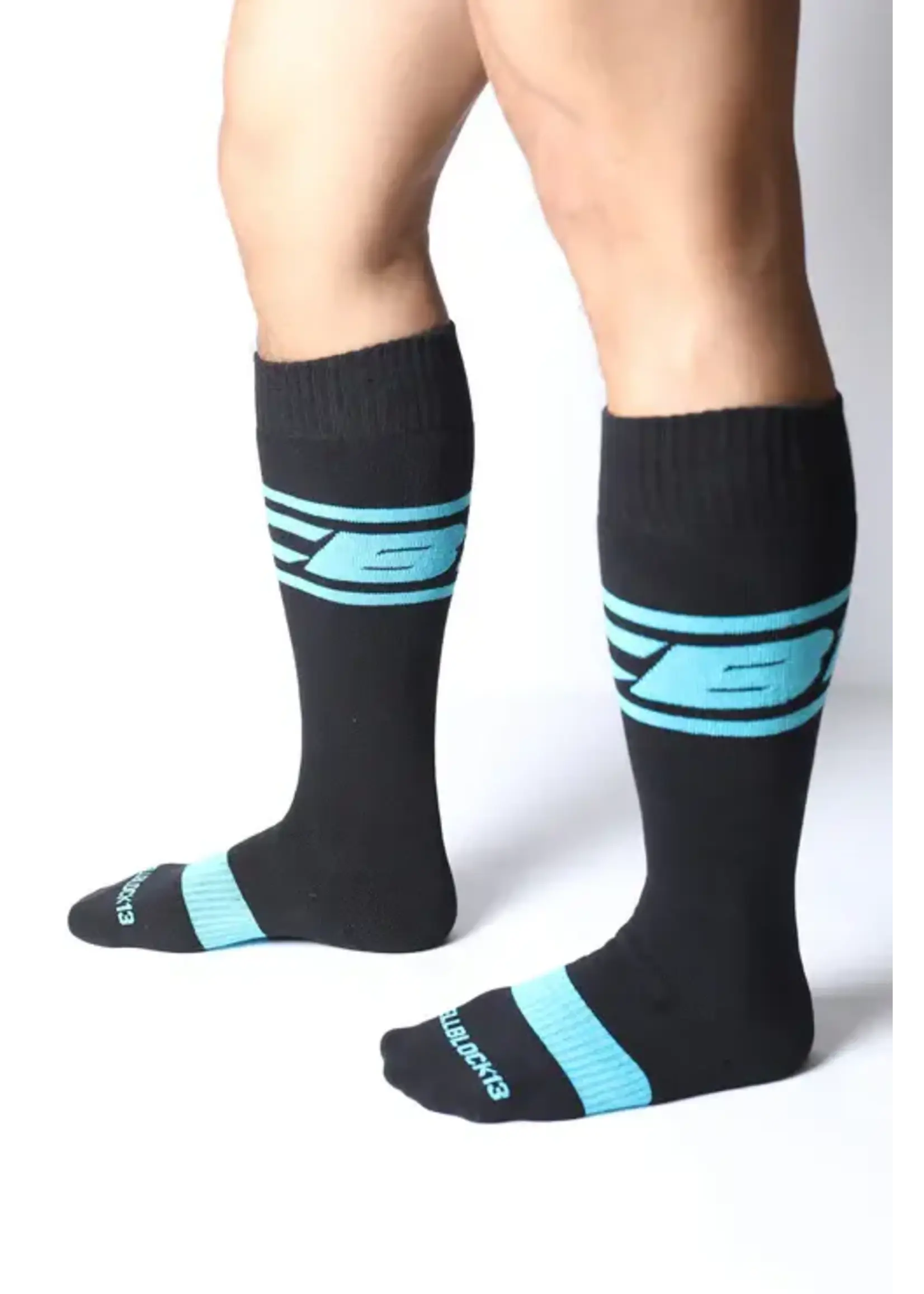 Cell Block 13 Kennel Club Dark Pup Sock