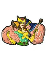 Geeky And Kinky Uncanny Love Enamel Pin