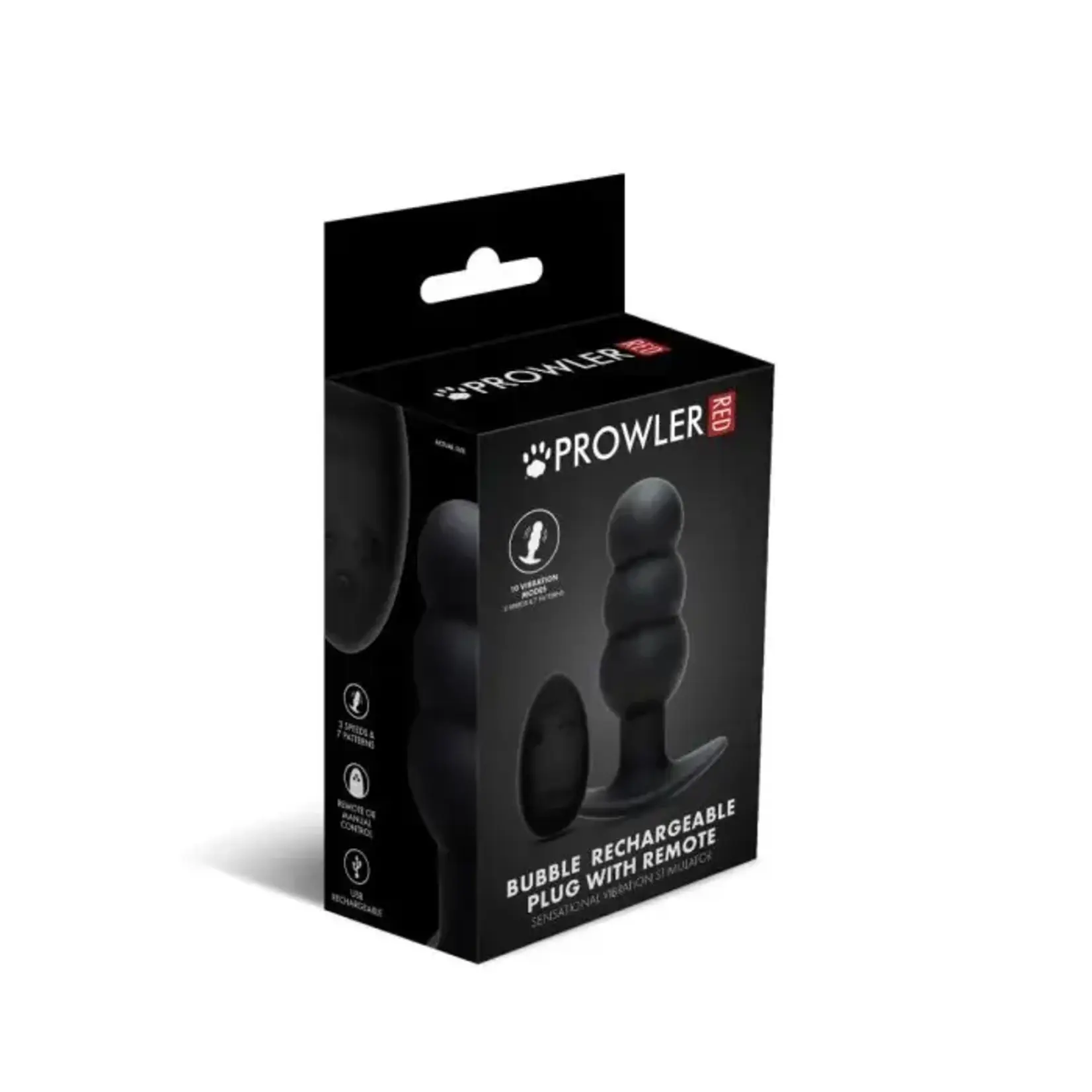 ProwlerRED Prowler RED Bubble Rechargeable Plug with Remote