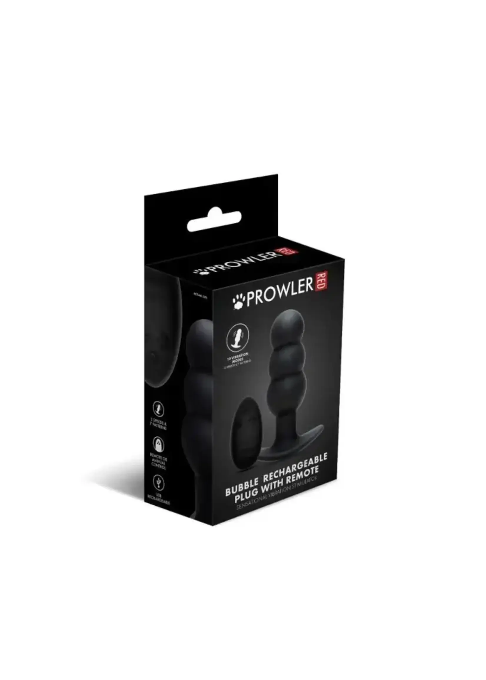ProwlerRED Prowler RED Bubble Rechargeable Plug with Remote