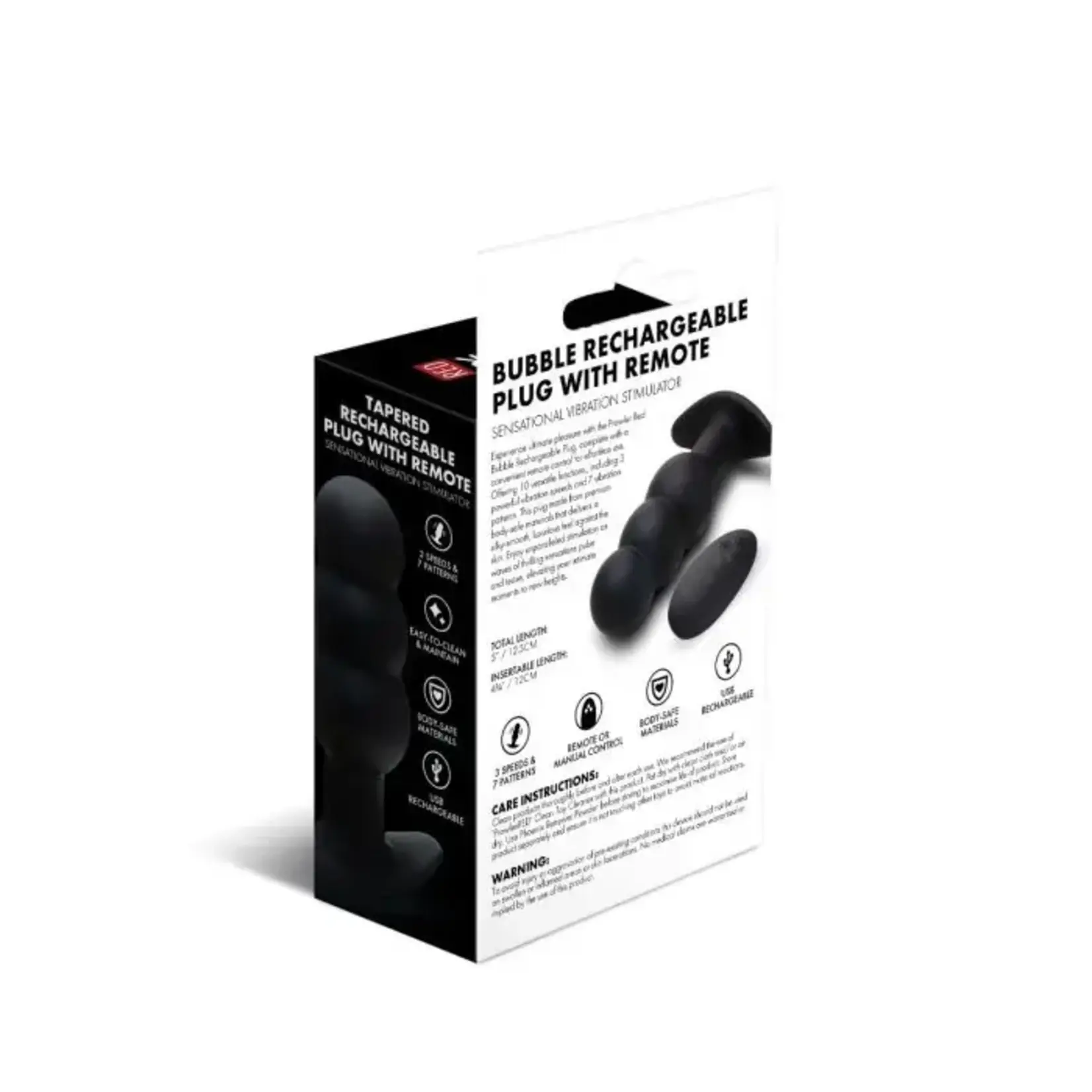 ProwlerRED Prowler RED Bubble Rechargeable Plug with Remote