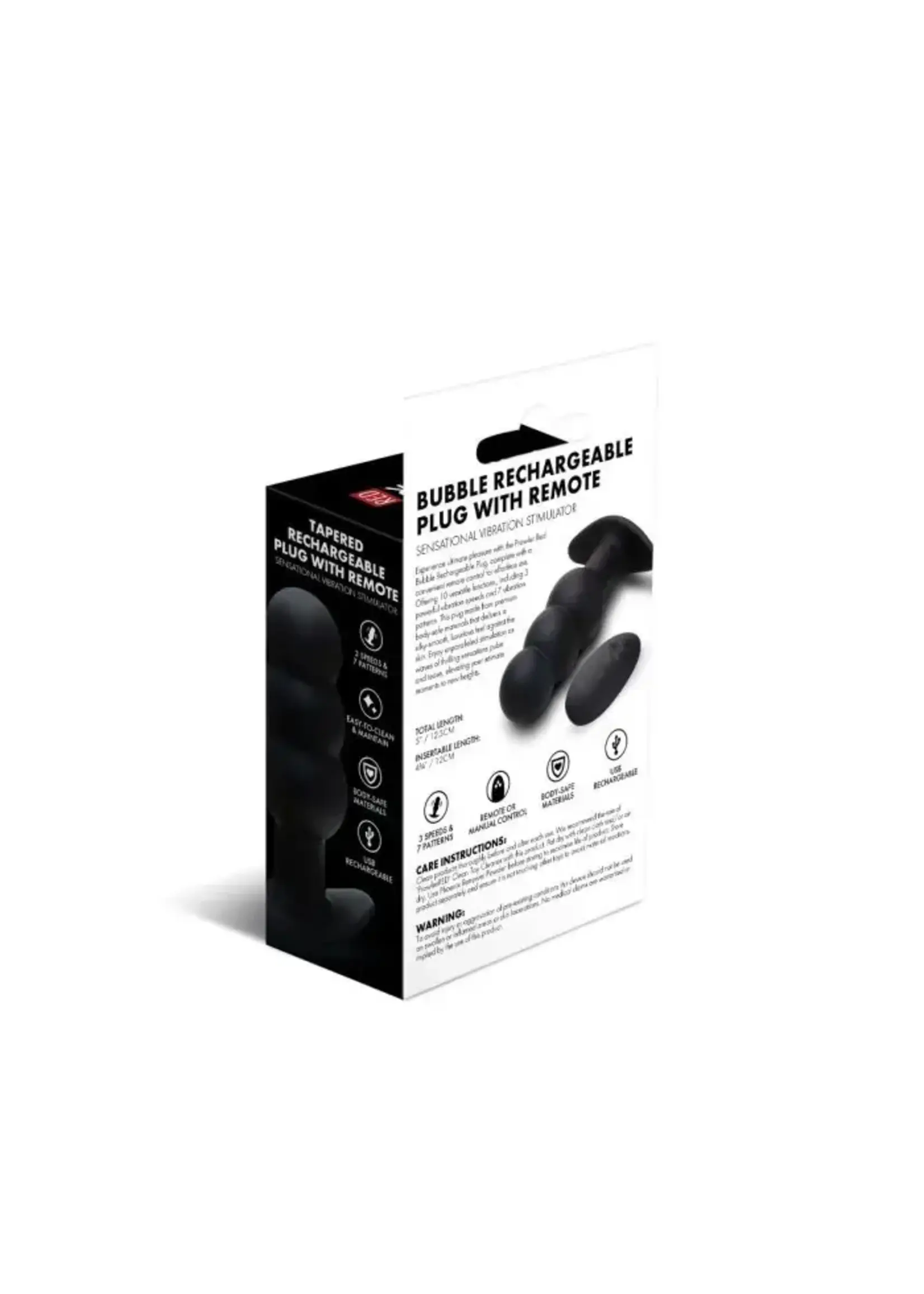 ProwlerRED Prowler RED Bubble Rechargeable Plug with Remote