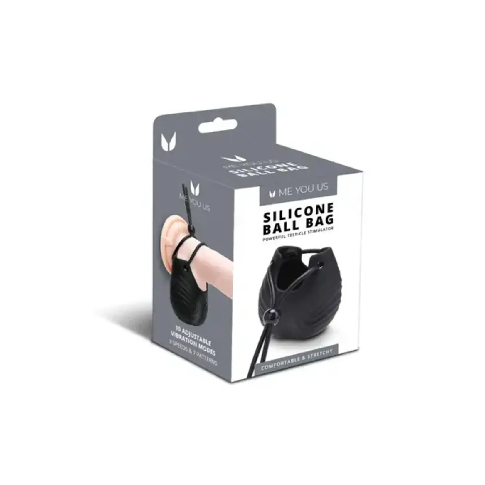 Me You Us Me You Us Silicone Ball Bag