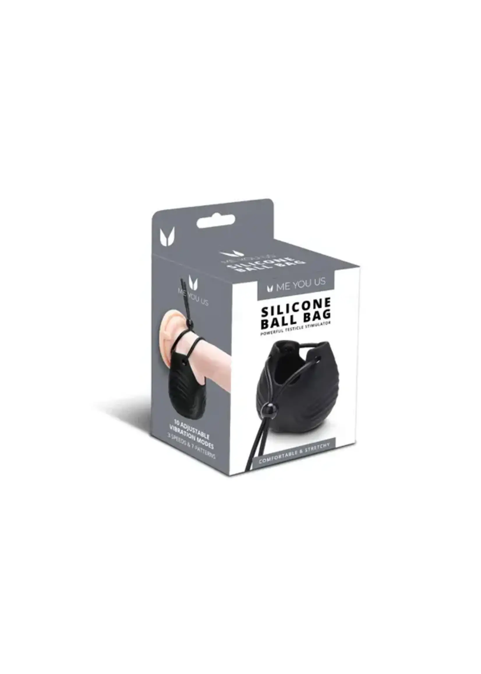 Me You Us Me You Us Silicone Ball Bag