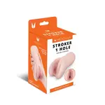 Me You Us Me You Us Stroker 1 Hole Stroker Pink