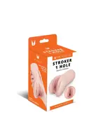 Me You Us Me You Us Stroker 1 Hole Stroker Pink