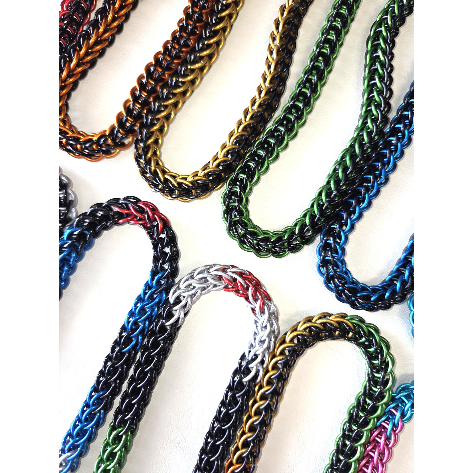 Twigs 21" Persian Chainmail Collar