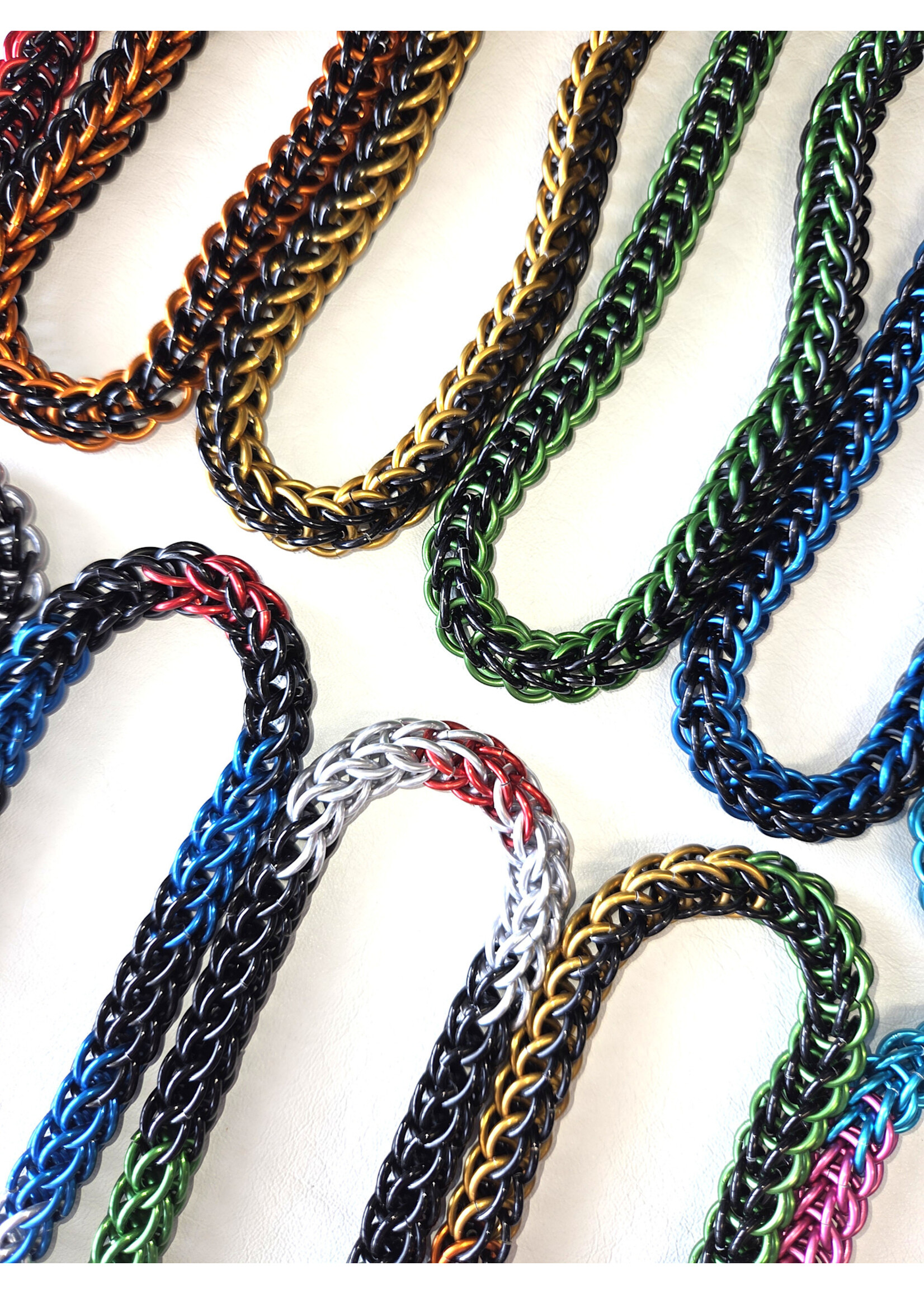 21" Persian Chainmail Collar