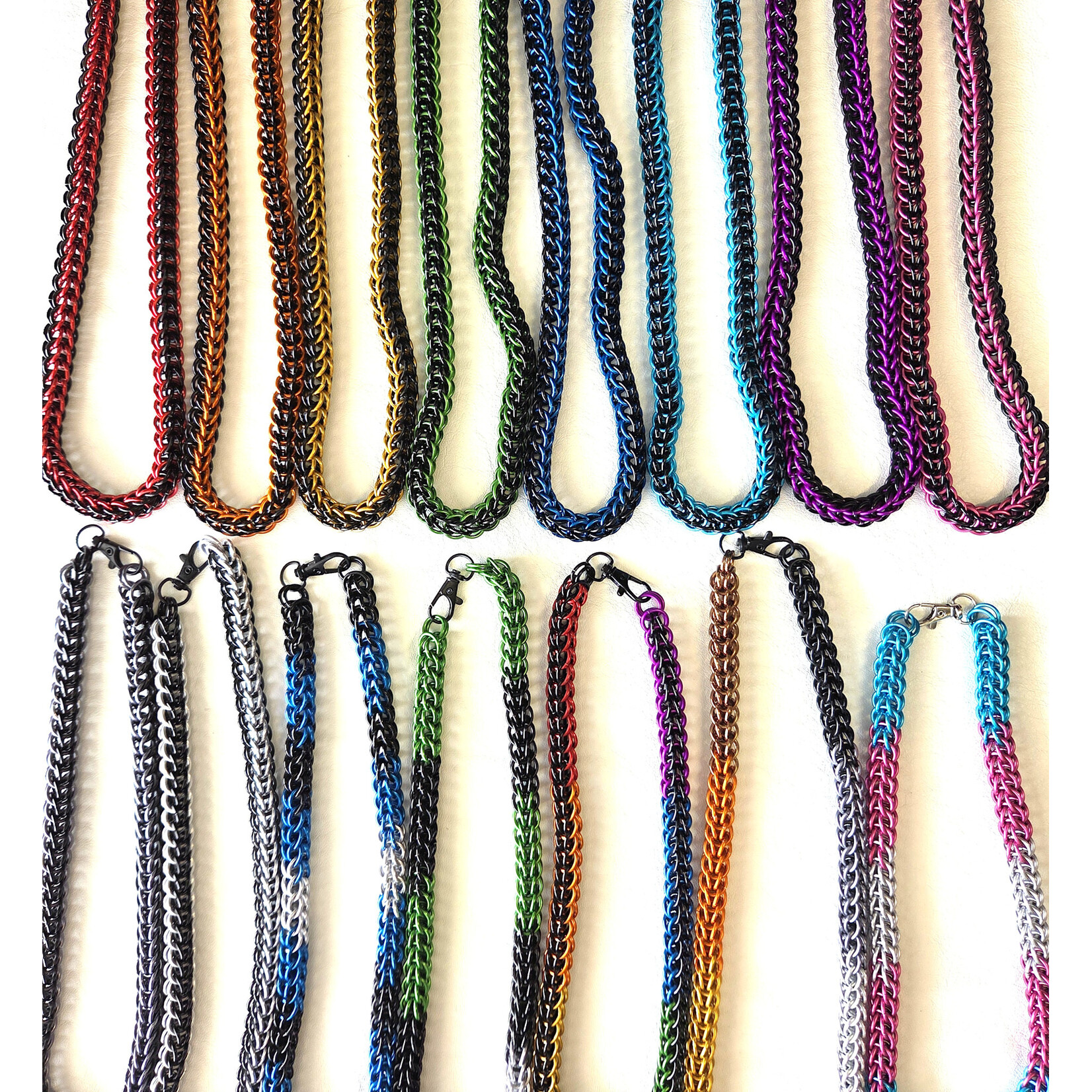 Twigs 21" Persian Chainmail Collar