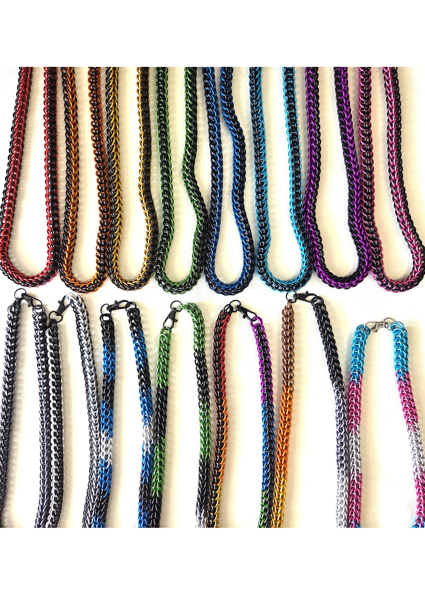 21" Persian Chainmail Collar