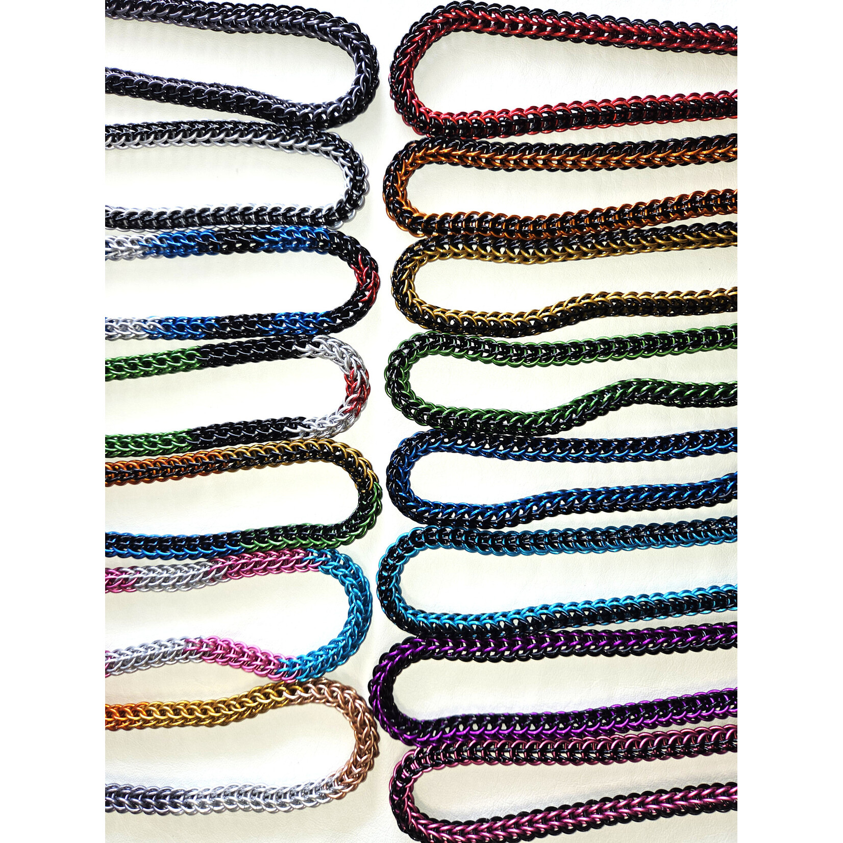 Twigs 21" Persian Chainmail Collar