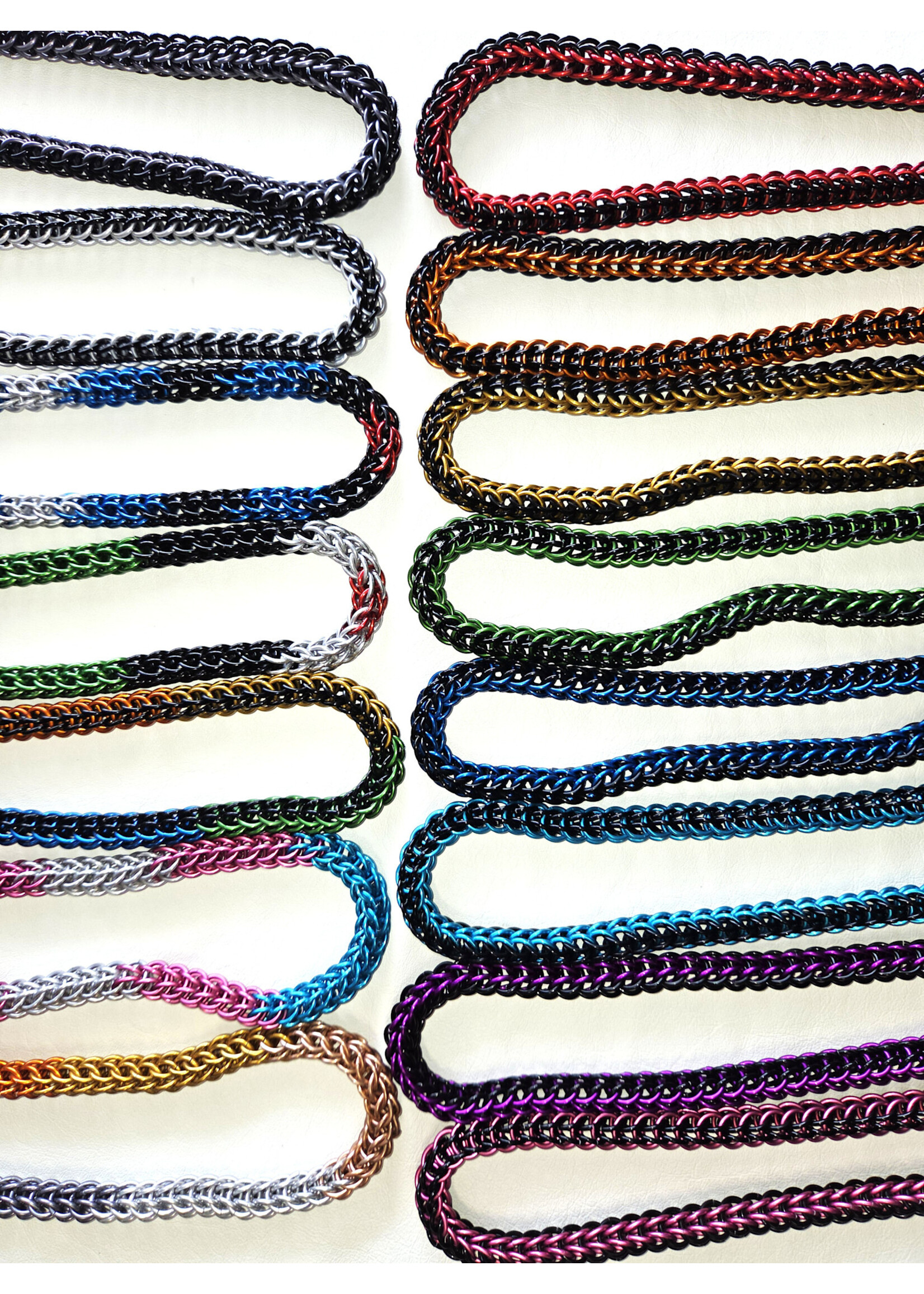 21" Persian Chainmail Collar