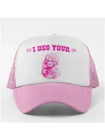 Queerky I Beg Your Parton Cap