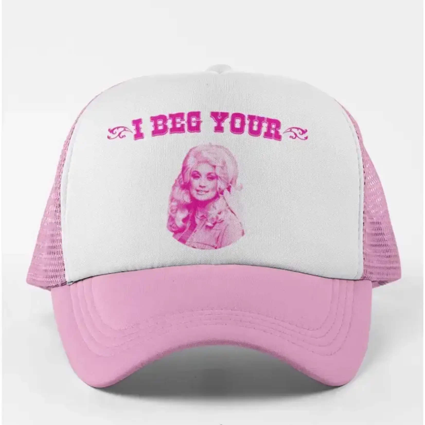 Queerky I Beg Your Parton Cap
