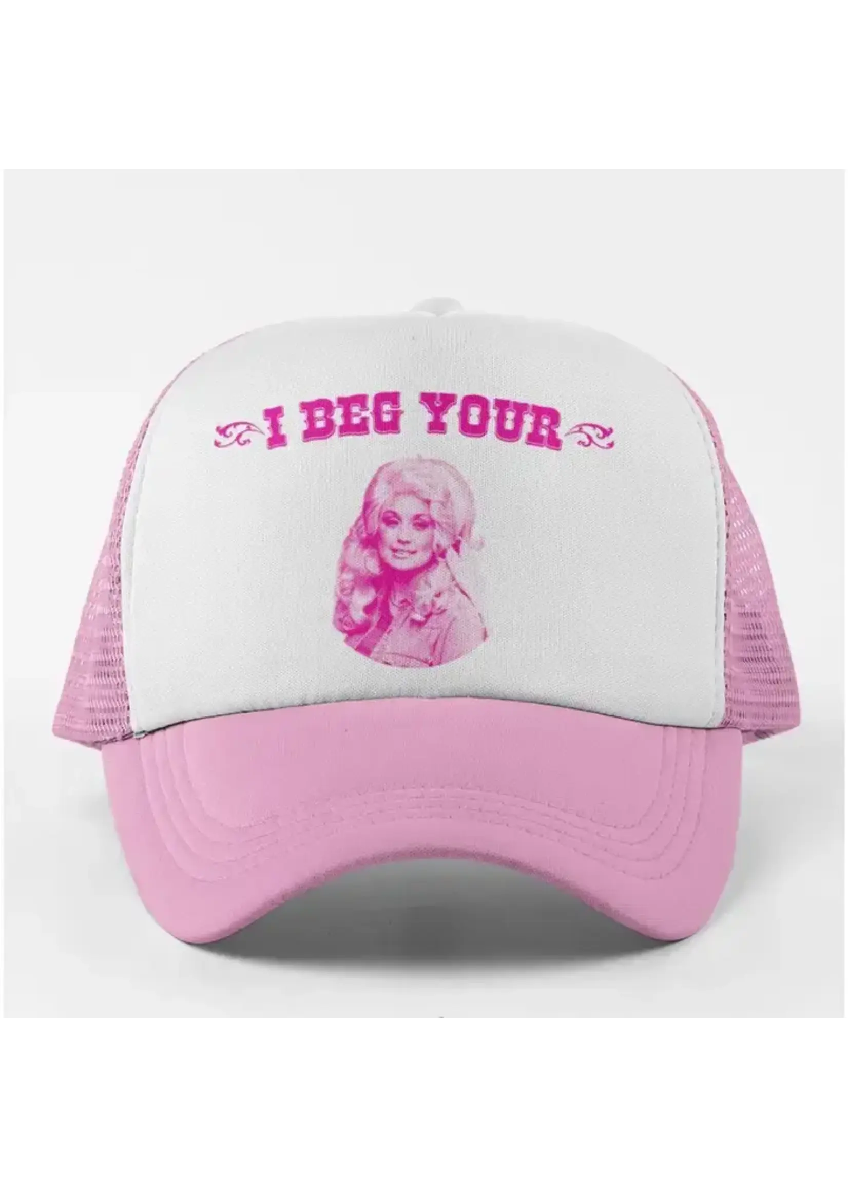 Queerky I Beg Your Parton Cap