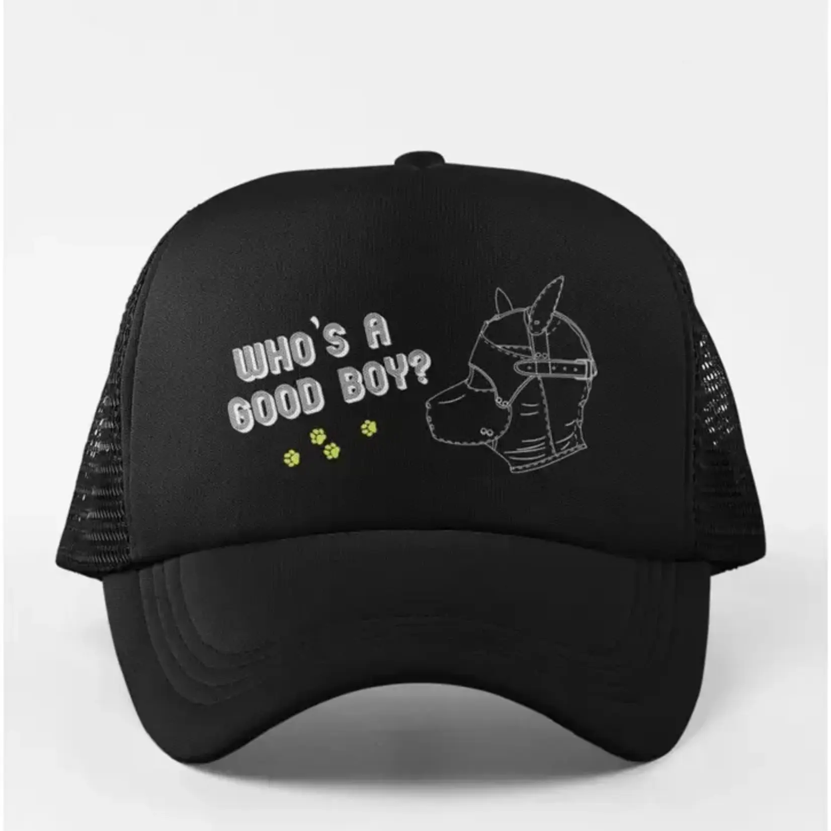 Queerky Who's a Good Boy Cap