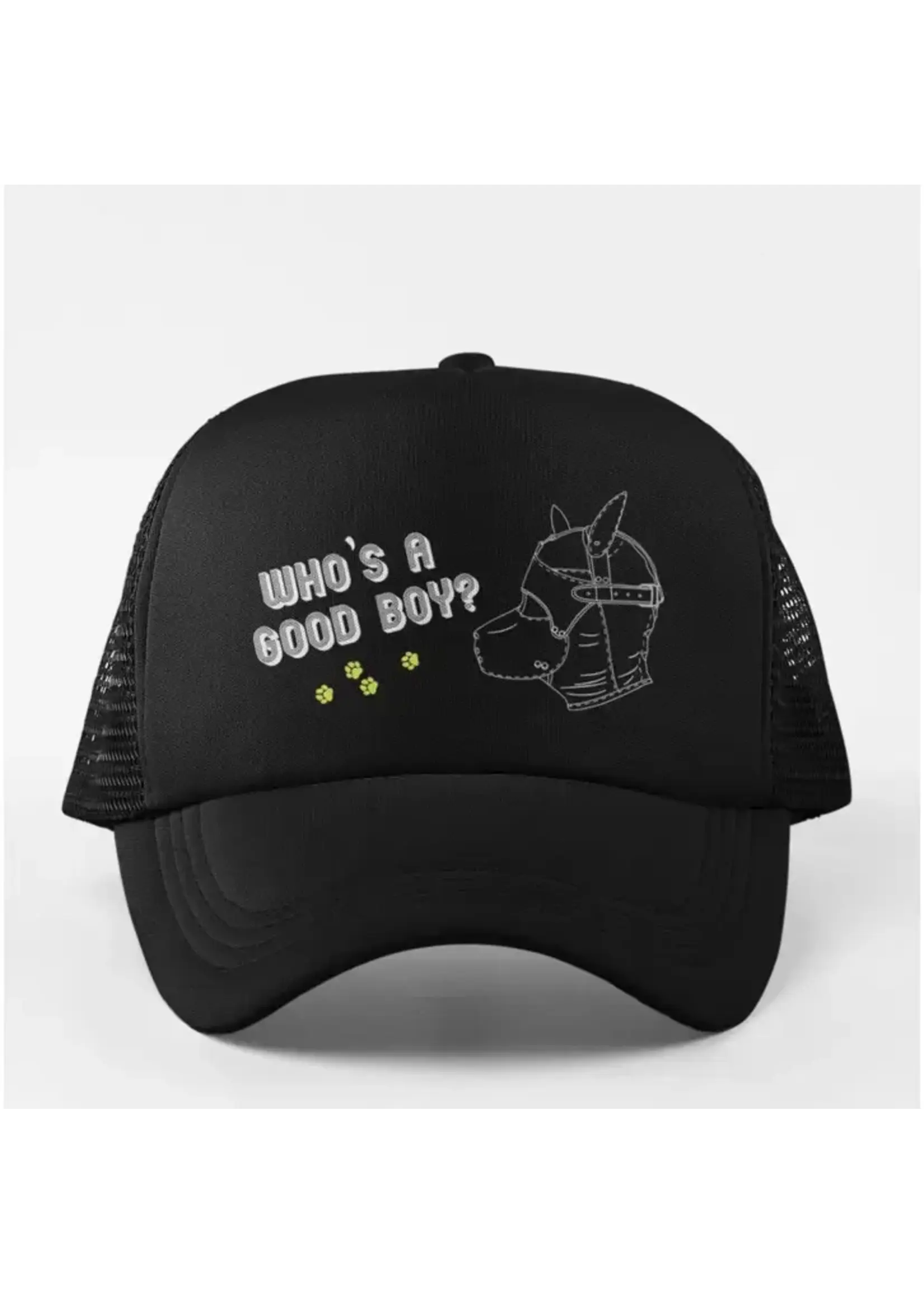 Queerky Who's a Good Boy Cap