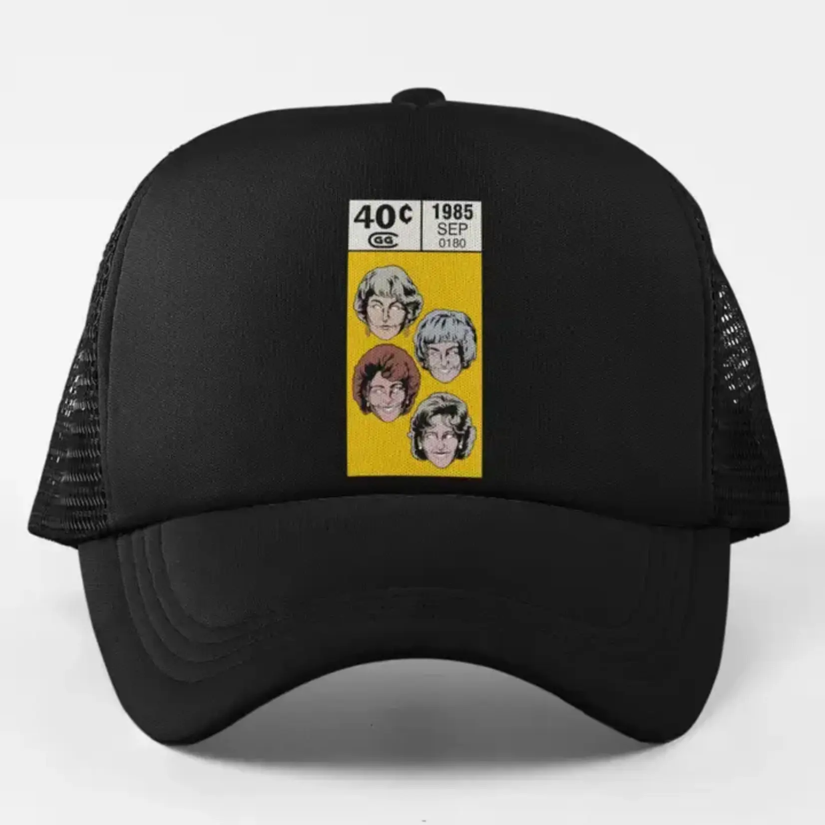 Queerky Sitcom Girls Trucker Cap