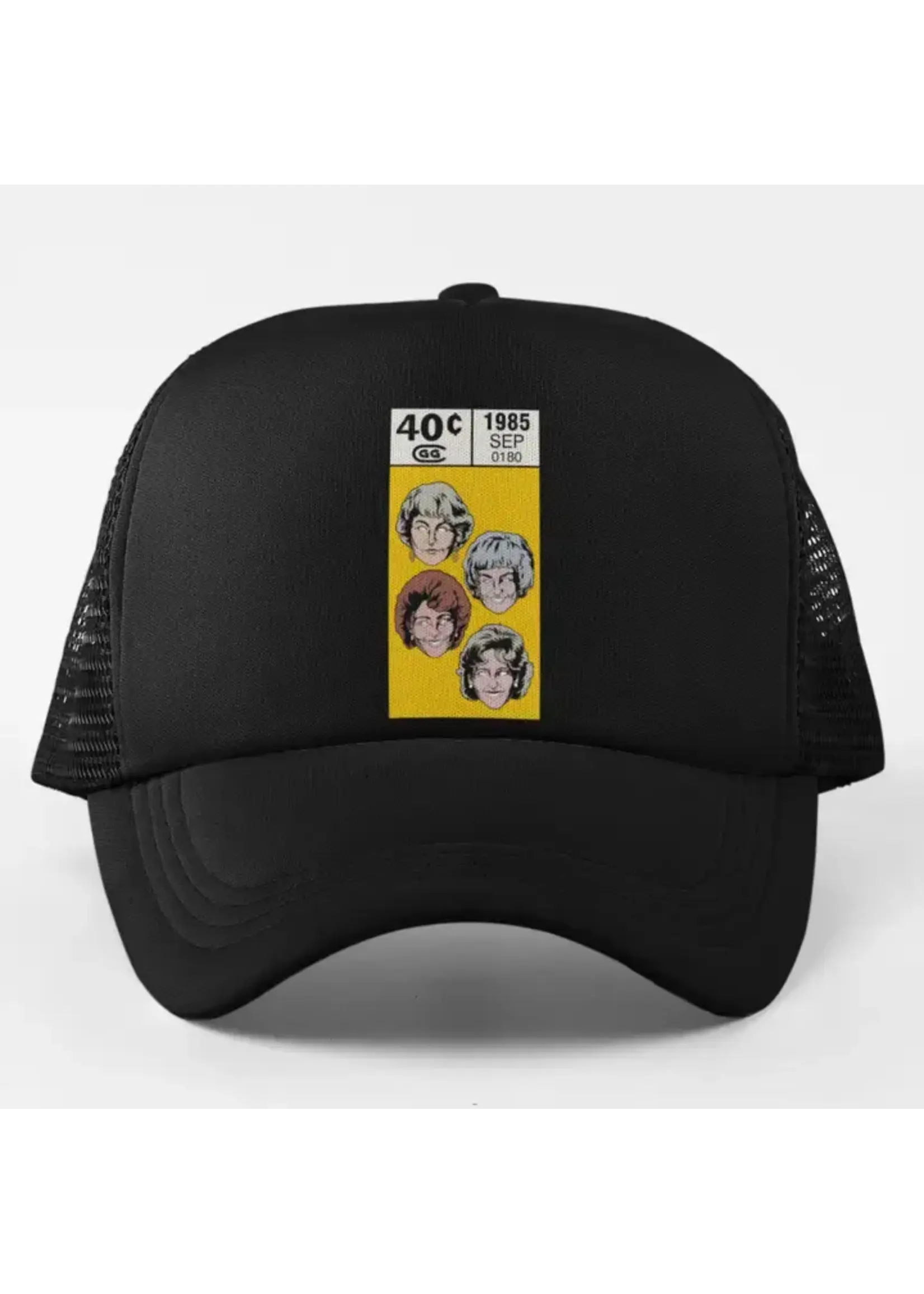 Queerky Sitcom Girls Trucker Cap