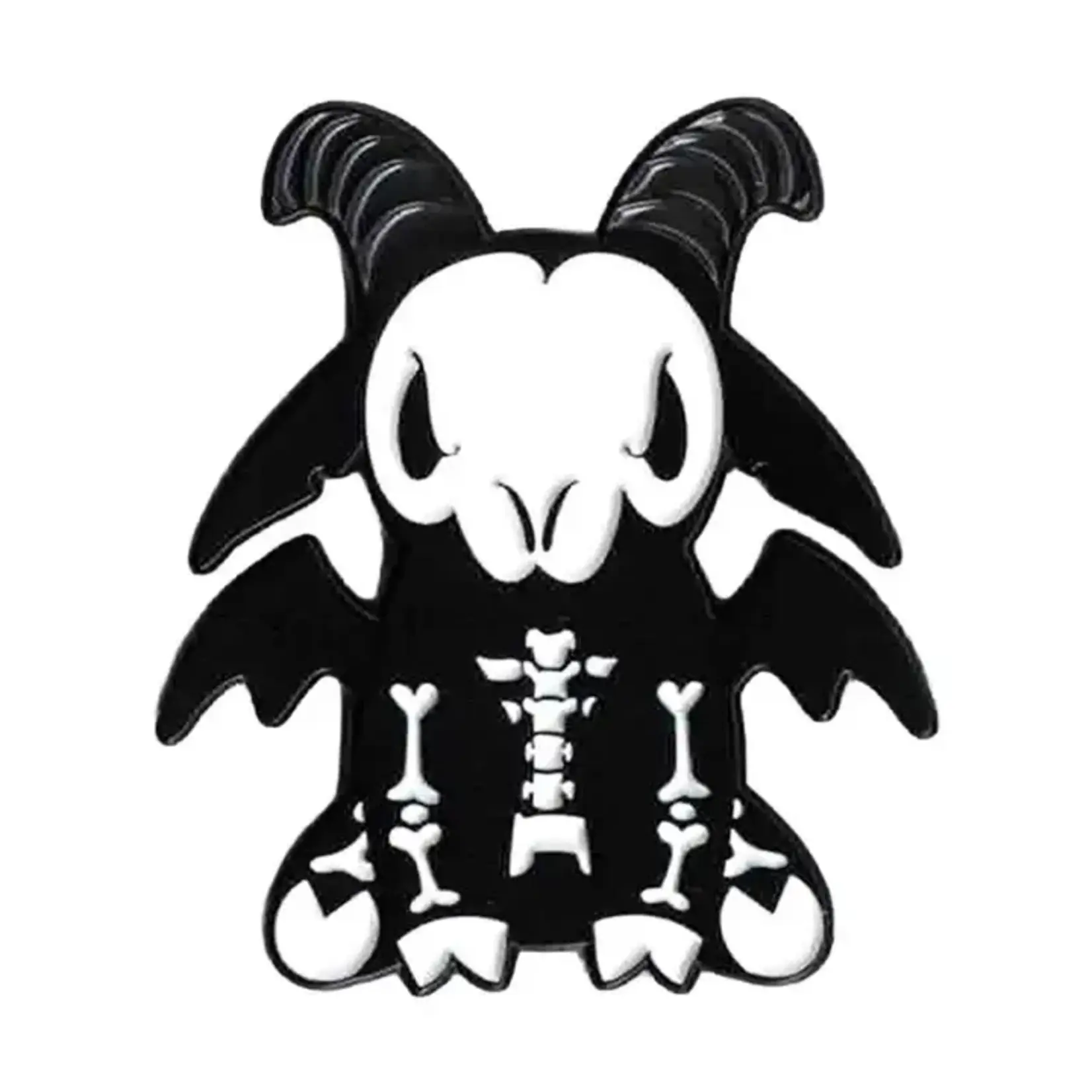 vampirefreaks Skelegoat Enamel Pin