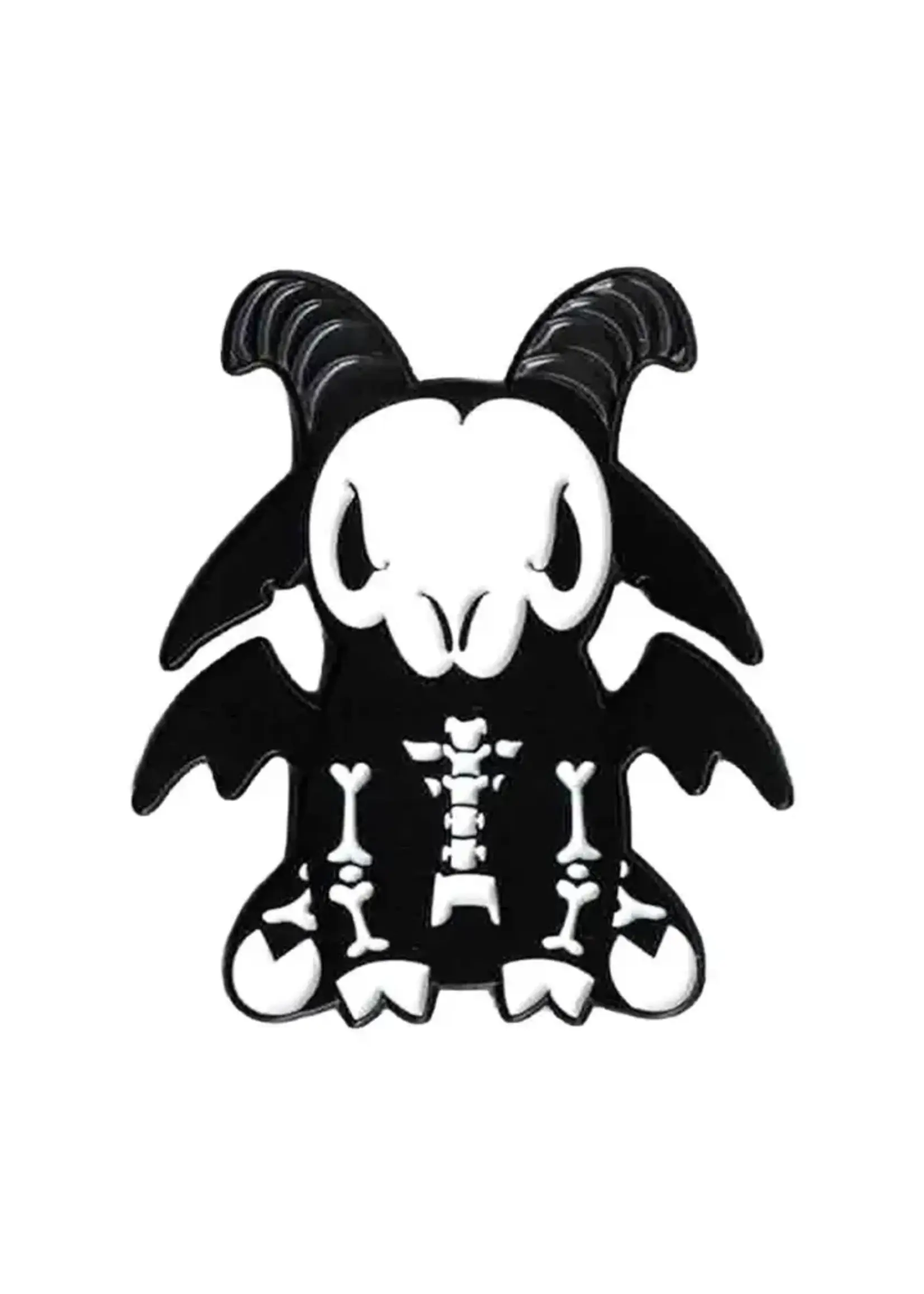 vampirefreaks Skelegoat Enamel Pin