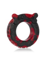 OXBALLS Boner Cockring Black/Red