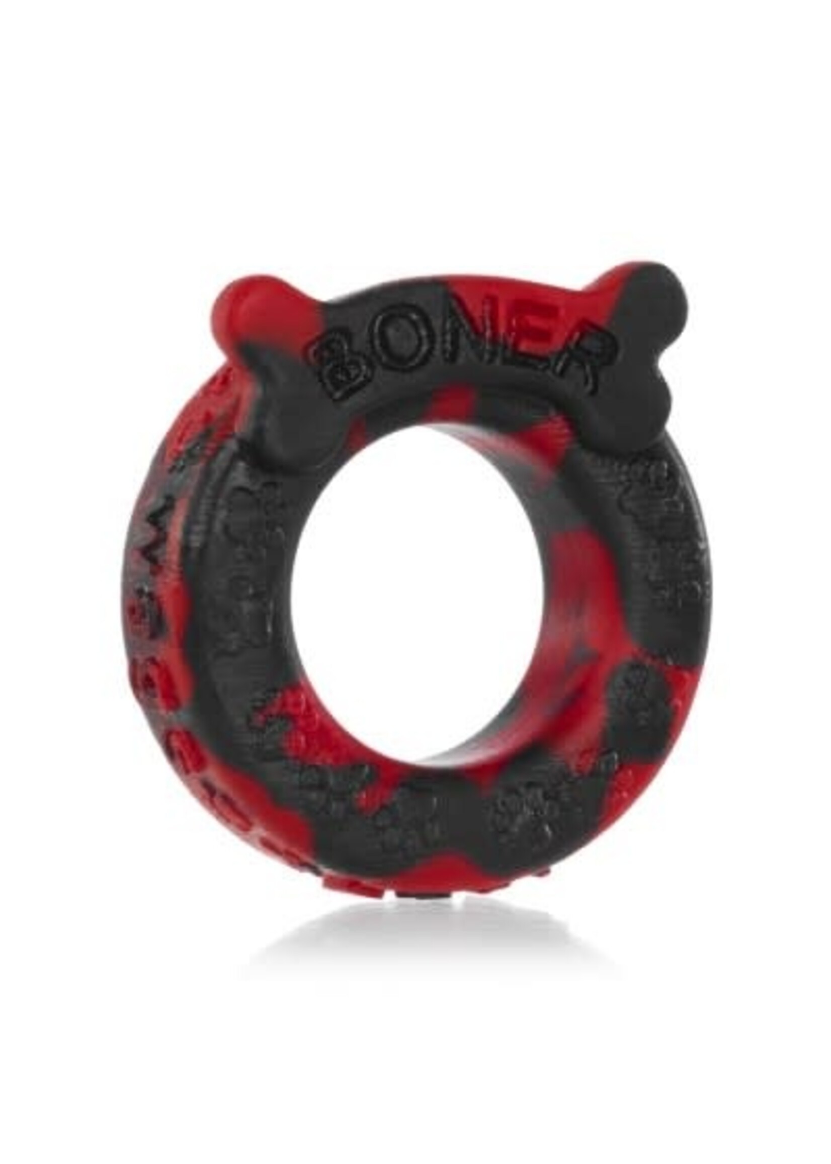 OXBALLS Boner Cockring Black/Red