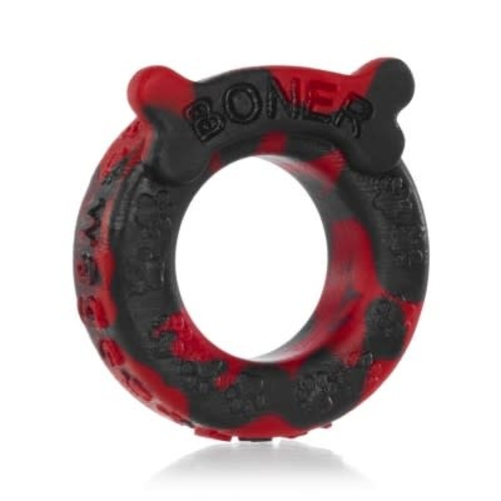 OXBALLS Boner Cockring Black/Red