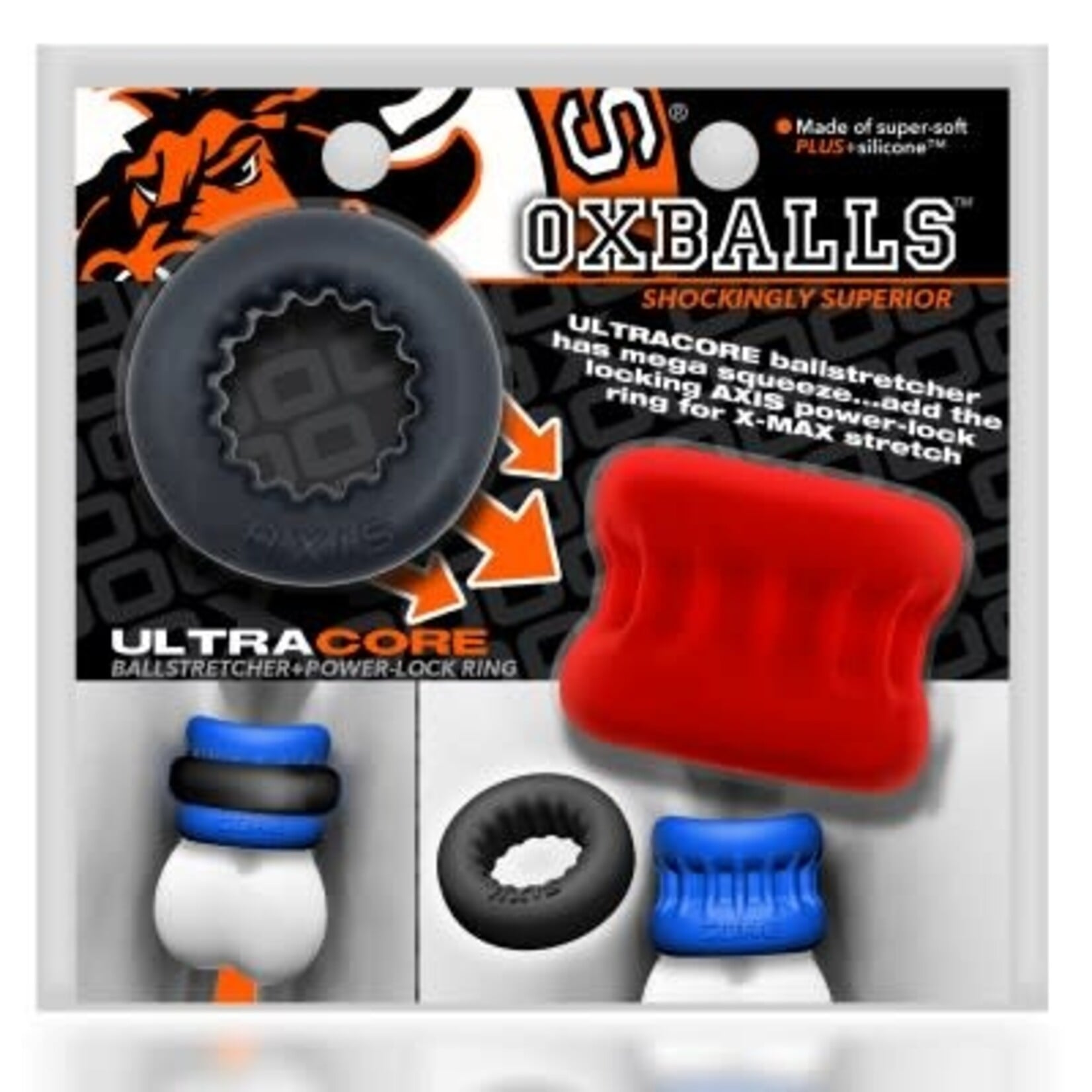 OXBALLS ULTRACORE Stretcher