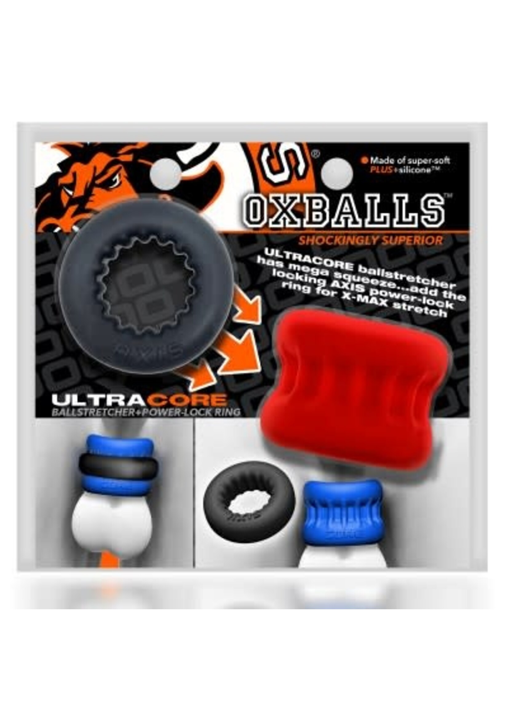 OXBALLS ULTRACORE Stretcher