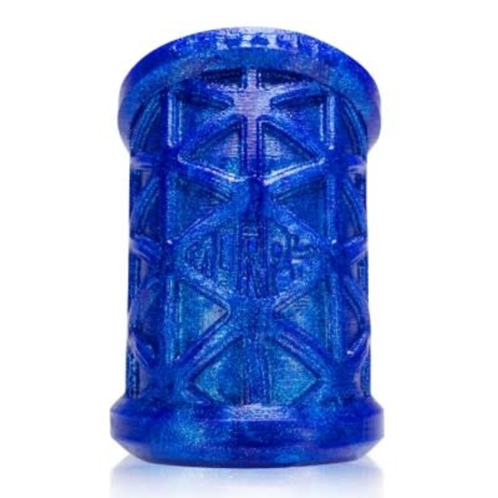 OXBALLS MORPH Stretcher Blueballs Metallic