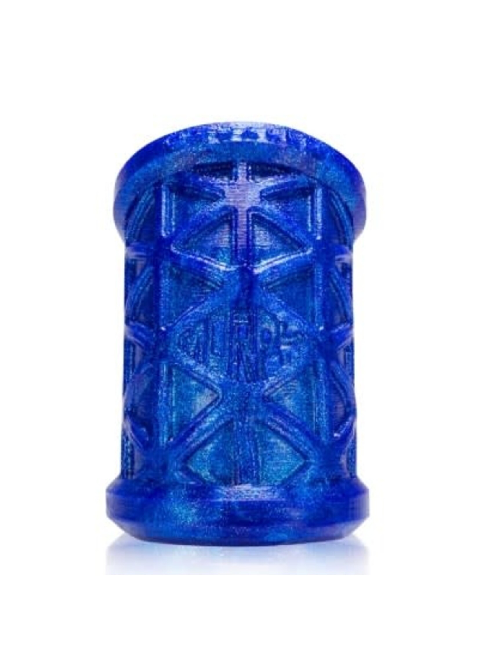 OXBALLS MORPH Stretcher Blueballs Metallic