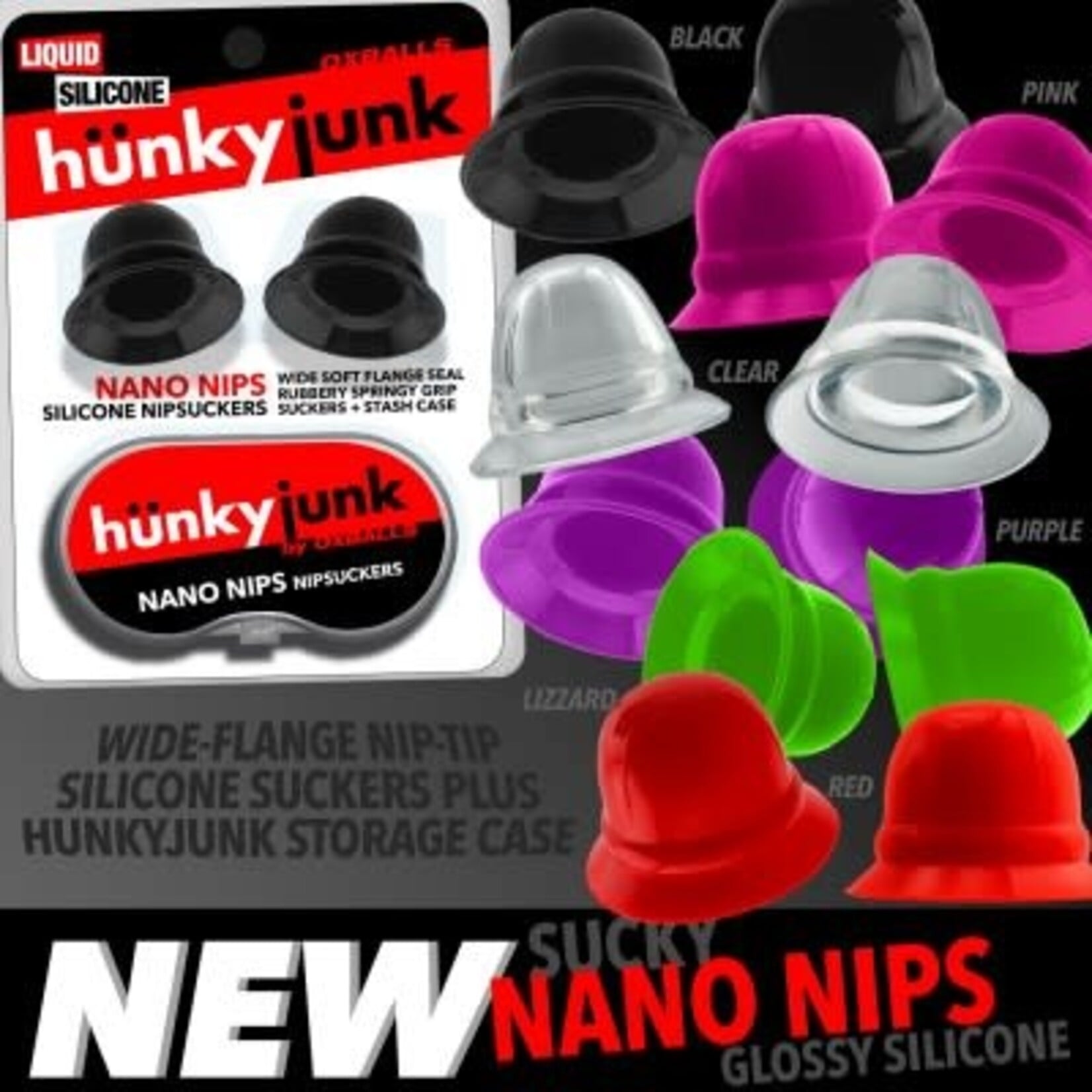 OXBALLS NANO NIPS Nipsuckers